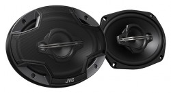 Колонки автомобильные JVC CS-HX6949 600Вт 87дБ 4Ом 15x23см (6x9дюйм) (ком.:2кол.) коаксиальные четырехполосные