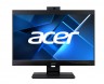 Моноблок Acer Veriton Z4870G 23.8" Full HD i3 10100 (3.6)/8Gb/SSD256Gb/UHDG 630/DVDRW/CR/Windows 10 Professional/GbitEth/WiFi/BT/135W/клавиатура/мышь/Cam/черный 1920x1080