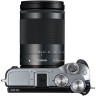 Фотоаппарат Canon EOS M6 серебристый 24.2Mpix 3" 1080p WiFi 18-150 IS STM f/ 3.5-6.3 LP-E17