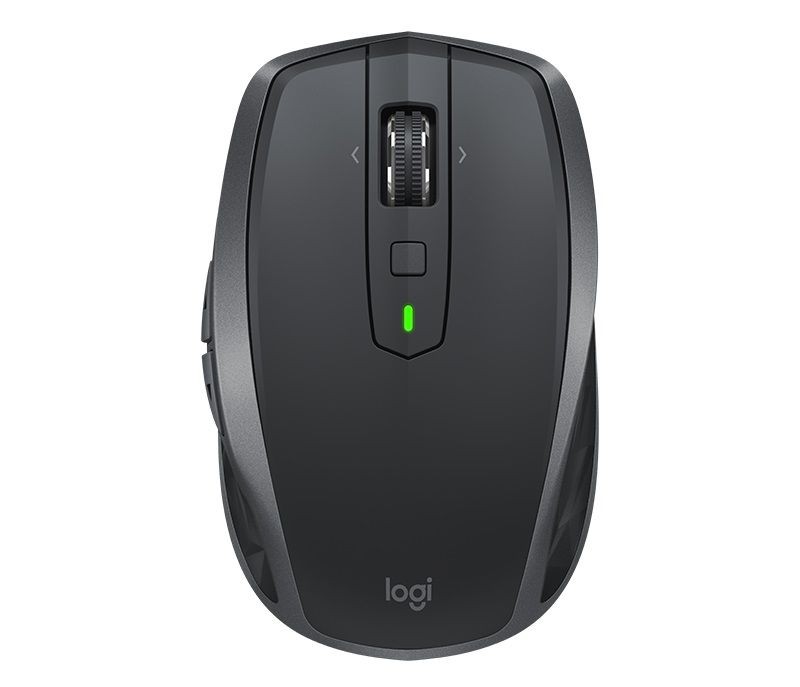 Мышь Logitech MX Anywhere 2S графитовый оптическая (1000dpi) беспроводная BT/Radio USB (5but)