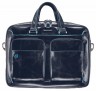 Сумка Piquadro Blue Square CA2849B2/BLU2 синий натур.кожа