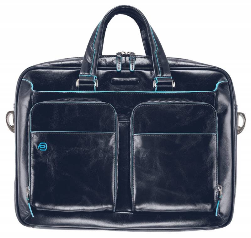 Сумка Piquadro Blue Square CA2849B2/BLU2 синий натур.кожа