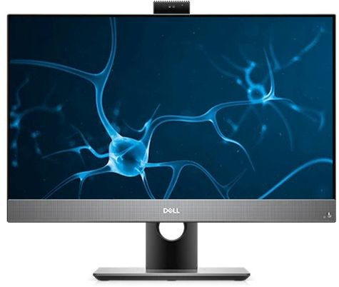 Моноблок Dell Optiplex 7780 27" Full HD i7 10700 (2.9)/16Gb/SSD512Gb/UHDG 630/Windows 10 Professional/GbitEth/WiFi/BT/220W/клавиатура/мышь/Cam/черный 1920x1080