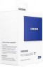 Накопитель SSD Samsung USB-C 500Gb MU-PC500H/WW T7 1.8" синий