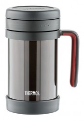 Термос для напитков Thermos TCMF-501 0.5л. серый картонная коробка (923622)
