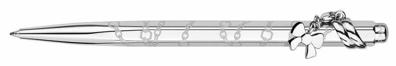 Ручка шариковая Carandache Ecridor Mademoiselle PP (890.104) в компл.:подвеска бант подар.кор.