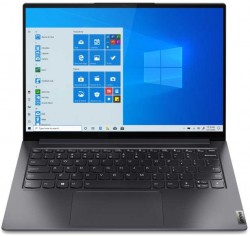 Ультрабук Lenovo Yoga S7 Pro 14IHU5 Core i5 11300H/16Gb/SSD512Gb/Intel Iris Xe graphics/14"/IPS/2.8K (2880x1800)/Windows 10/grey/WiFi/BT/Cam