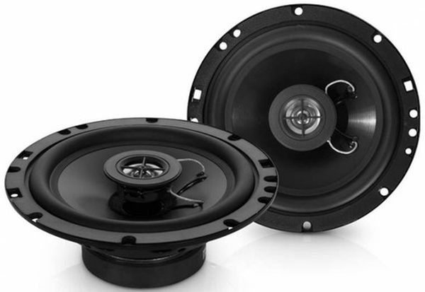 Колонки автомобильные Soundmax SM-CSL602 250Вт 91дБ 4Ом 16см (6дюйм) (ком.:2кол.) коаксиальные двухполосные