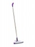 Пылесос-электровеник Kitfort КТ-508-3 10Вт белый/фиолетовый