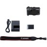 Фотоаппарат Canon EOS M6 черный 24.2Mpix 3" 1080p WiFi LP-E17