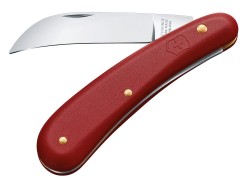 Нож перочинный Victorinox Pruning Knife (1.9301) 110мм 1функций красный блистер