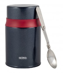 Термос Thermos TCLD-520S 0.52л. черный/красный (303240)