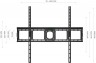 Кронштейн для телевизора Onkron UF4 черный 55"-100" макс.75кг настенный фиксированный