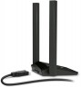 Сетевой адаптер WiFi TP-Link Archer T4U Plus AC1300 USB 3.0 (ант.внеш.несъем.) 2ант.