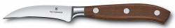 Нож кухонный Victorinox Grand Maitre (7.7300.08G) кованый лезв.80мм прямая заточка дерево подар.коробка