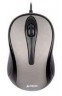 Мышь A4Tech N-350 серый оптическая (1000dpi) USB для ноутбука (3but)