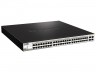 Коммутатор D-Link DGS-1210-52MPP 48G 4SFP 48PoE 740W настраиваемый