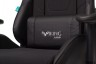 Кресло игровое Zombie VIKING 4 AERO Edition черный искусст.кожа/ткань с подголов. крестовина пластик