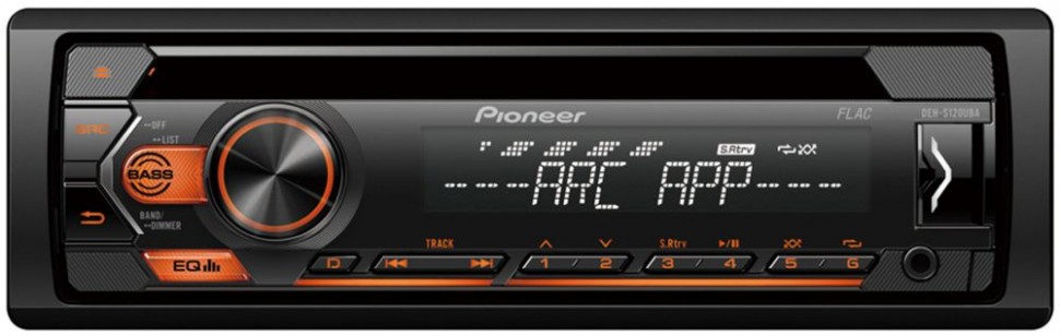 Автомагнитола CD Pioneer DEH-S120UBA 1DIN 4x50Вт