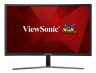 Монитор ViewSonic 23.6" VX2458-C-MHD VA 1920x1080 144Hz FreeSync 280cd/m2 16:9