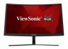 Монитор ViewSonic 23.6" VX2458-C-MHD VA 1920x1080 144Hz FreeSync 280cd/m2 16:9