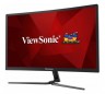 Монитор ViewSonic 23.6" VX2458-C-MHD VA 1920x1080 144Hz FreeSync 280cd/m2 16:9