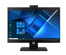 Моноблок Acer Veriton Z4870G 23.8" Full HD i3 10100 (3.6)/8Gb/1Tb 7.2k/UHDG 630/DVDRW/CR/Endless/GbitEth/WiFi/BT/135W/клавиатура/мышь/Cam/черный 1920x1080