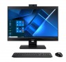 Моноблок Acer Veriton Z4870G 23.8" Full HD i3 10100 (3.6)/8Gb/1Tb 7.2k/UHDG 630/DVDRW/CR/Endless/GbitEth/WiFi/BT/135W/клавиатура/мышь/Cam/черный 1920x1080