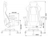 Кресло игровое Zombie VIKING TANK черный/серый/белый искусственная кожа с подголов. крестовина металл