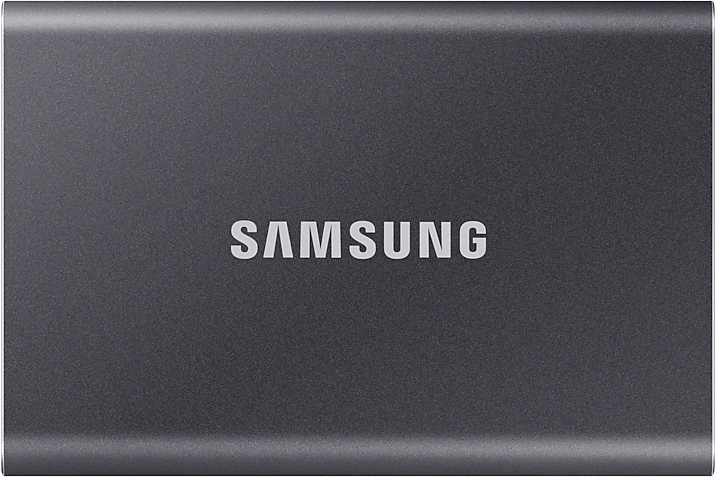 Накопитель SSD Samsung USB-C 500Gb MU-PC500T/WW T7 1.8" черный