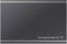 Накопитель SSD Samsung USB-C 500Gb MU-PC500T/WW T7 1.8" черный