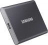 Накопитель SSD Samsung USB-C 500Gb MU-PC500T/WW T7 1.8" черный
