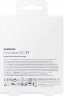 Накопитель SSD Samsung USB-C 500Gb MU-PC500T/WW T7 1.8" черный