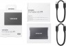 Накопитель SSD Samsung USB-C 500Gb MU-PC500T/WW T7 1.8" черный
