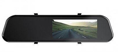 Видеорегистратор Lexand LR90 DUAL черный 2Mpix 1296x2304 1080p 140гр.
