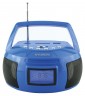 Аудиомагнитола Hyundai H-PAS160 синий 6Вт/MP3/FM(dig)/USB/SD