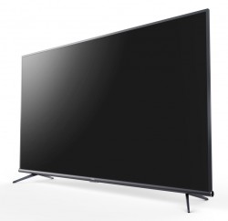 Телевизор LED TCL 65" L65P8MUS стальной/Ultra HD/60Hz/DVB-T2/DVB-C/DVB-S2/USB/WiFi/Smart TV (RUS)