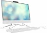Моноблок HP 22-df1000ur 21.5" Full HD i3 1115G4 (3)/4Gb/SSD256Gb/MX330 2Gb/CR/Free DOS 3.0/GbitEth/WiFi/BT/90W/клавиатура/мышь/Cam/белый 1920x1080