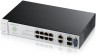 Коммутатор Zyxel Nebula NSW100-10-EU0101F 8G управляемый