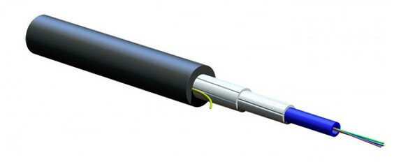 Кабель распределительный Corning FREEDM 012ZSZ-T3101D2G 12x 9/125 OS1/OS2 универсальный LSZH 1м (A)