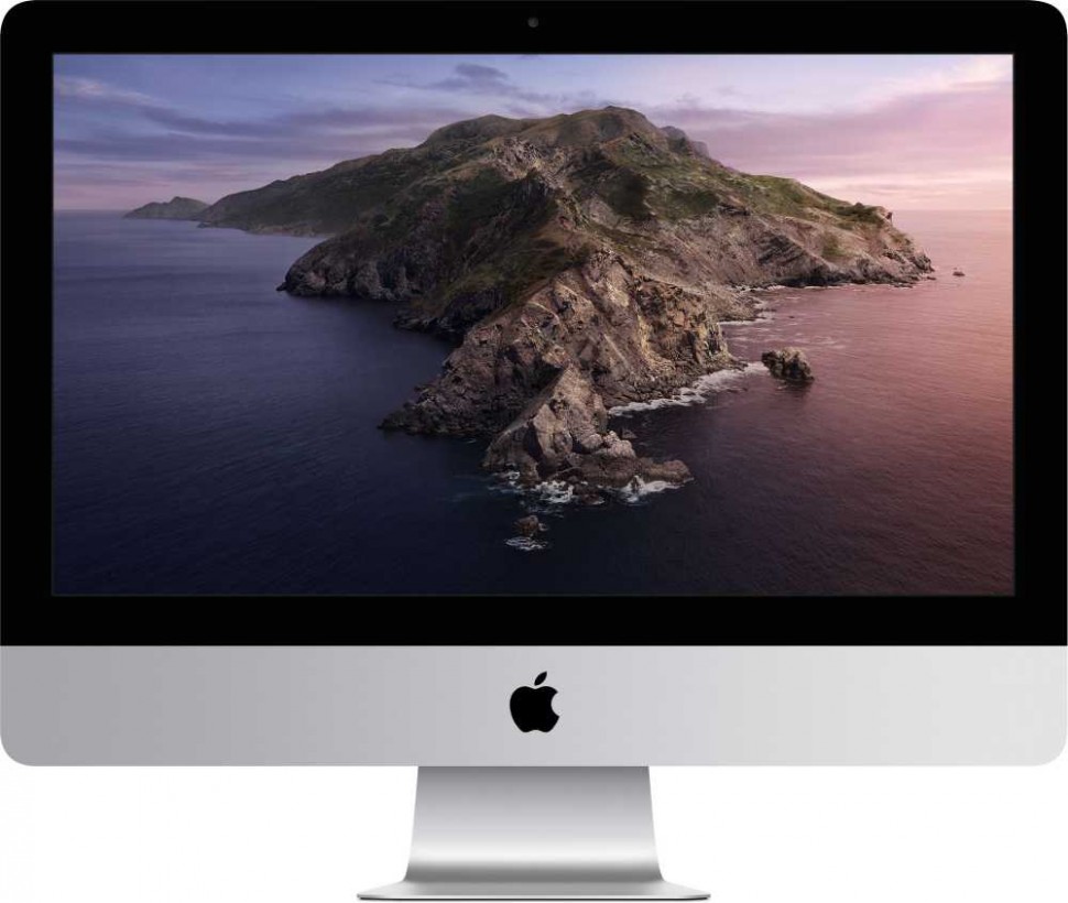 Моноблок Apple iMac Z14700062 21.5" 4K i3 8100 (3.6)/16Gb/SSD256Gb/Pro 555X 2Gb/CR/macOS/GbitEth/WiFi/BT/клавиатура/мышь/Cam/серебристый 4096x2304