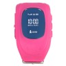 Смарт-часы Кнопка Жизни K911 0.64" OLED розовый (9110102)