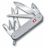 Нож перочинный Victorinox Farmer X Alox (0.8271.26) 93мм 10функций серебристый карт.коробка