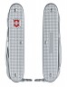 Нож перочинный Victorinox Farmer X Alox (0.8271.26) 93мм 10функций серебристый карт.коробка