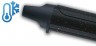 Щипцы Rowenta CF3212F0 47Вт макс.темп.:200С покрытие:керамическое черный
