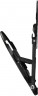 Кронштейн для телевизора Hama TILT черный 32"-65" макс.50кг настенный