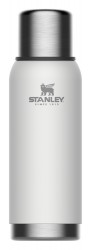 Термос Stanley Adventure Bottle 1л. белый (10-01570-021)