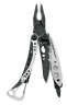 Мультитул Leatherman Skeletool (832629) 100мм 7функций серебристый/черный