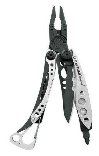 Мультитул Leatherman Skeletool (832629) 100мм 7функций серебристый/черный