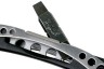 Мультитул Leatherman Skeletool (832629) 100мм 7функций серебристый/черный